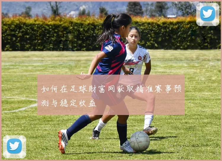 如何在足球财富网获取精准赛事预测与稳定收益